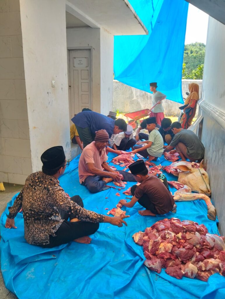 Aktivitas Qurban 1447 H/2026 M