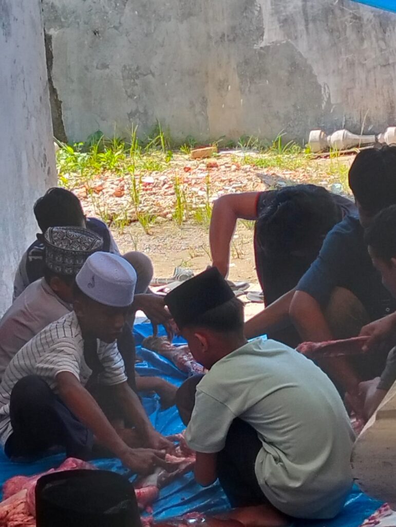 Aktivitas Qurban 1447 H/2026 M