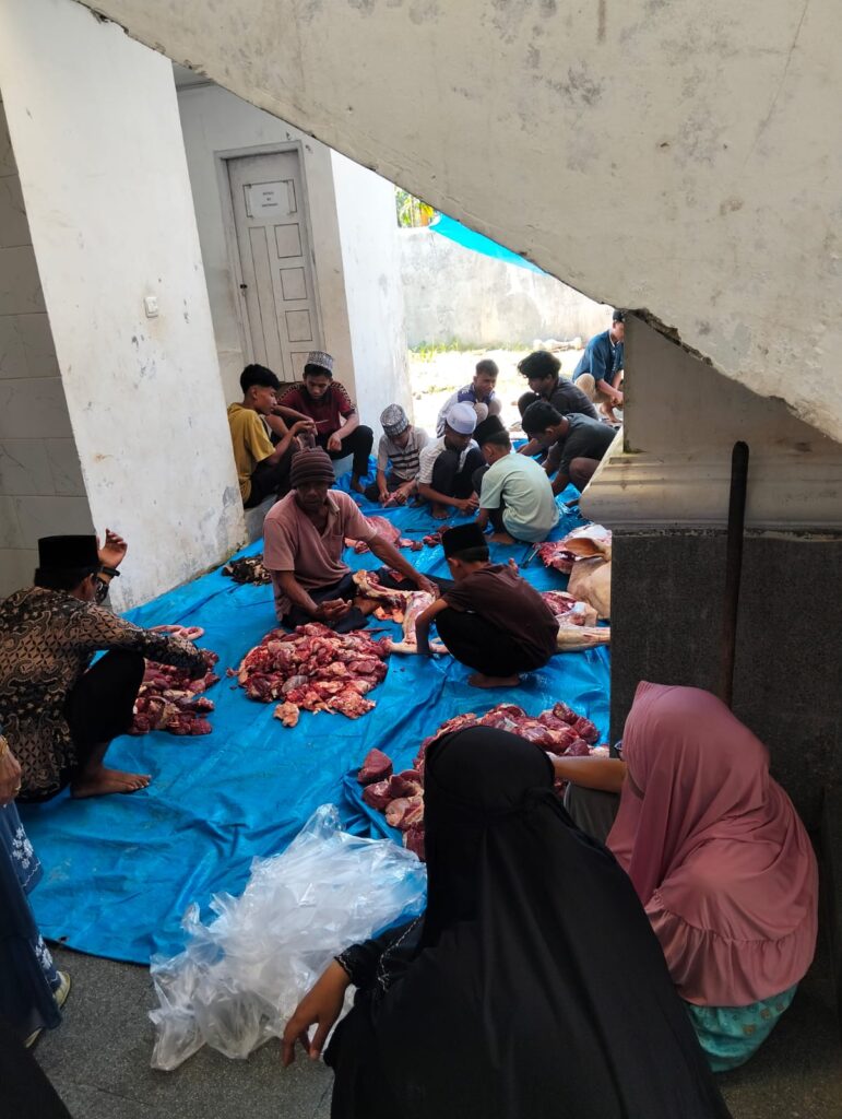 Aktivitas Qurban 1447 H/2026 M