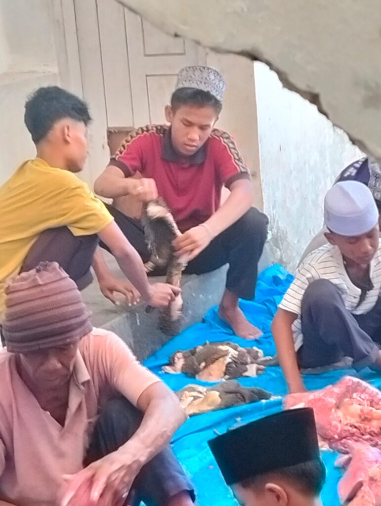 Aktivitas Qurban 1447 H/2026 M