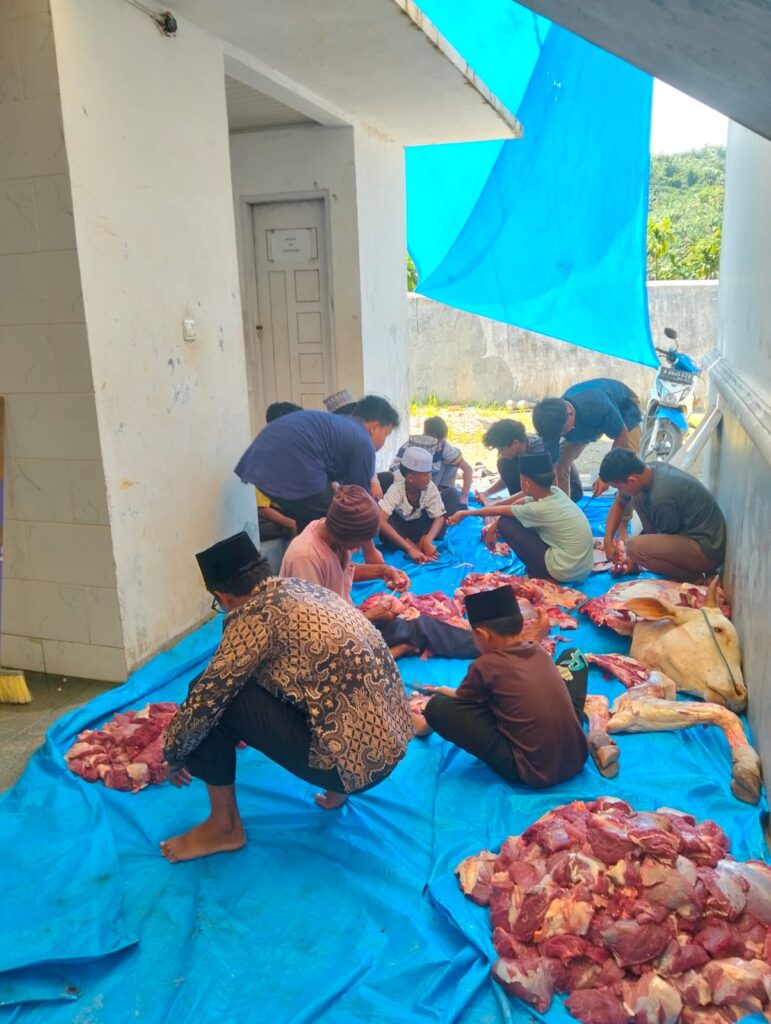 Aktivitas Qurban 1447 H/2026 M